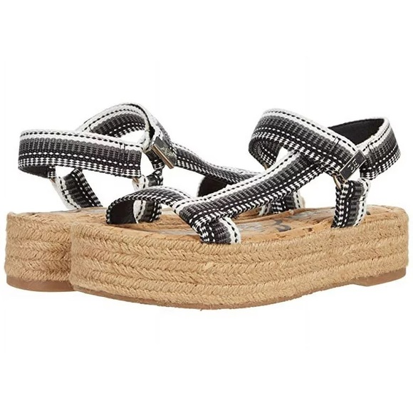 Sam Edelman Artica Woven Platform Espadrilles - Picture 3 of 4